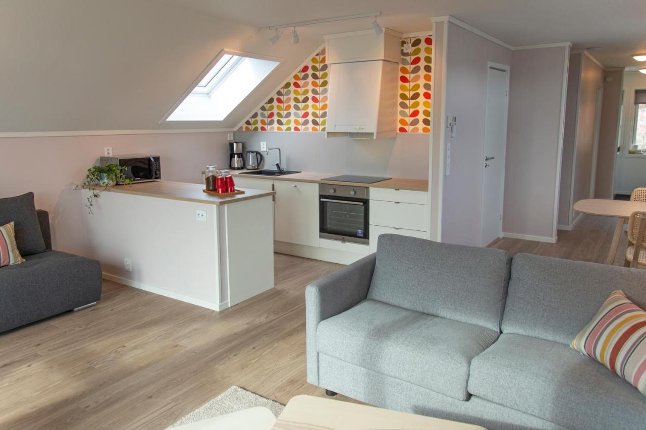 Lavik Fjord Hotel & Apartments 외부 사진